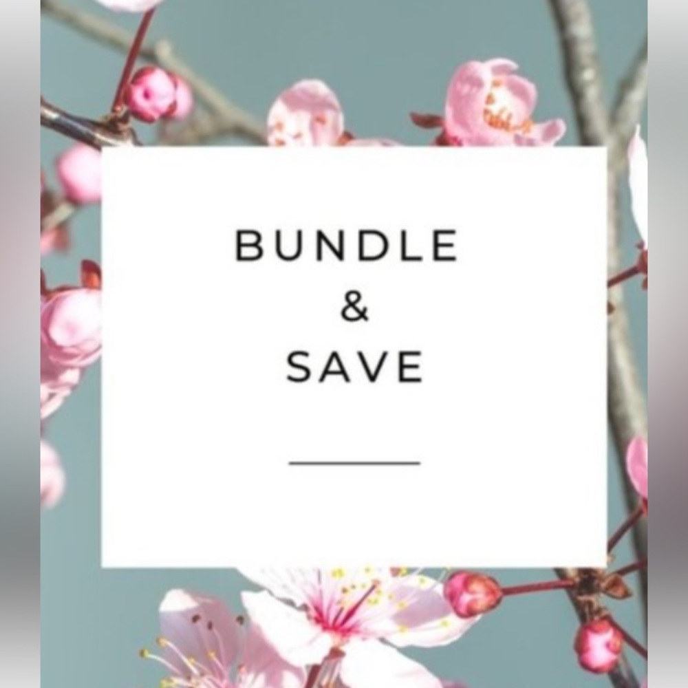 Bundle those fav items and save $$$
